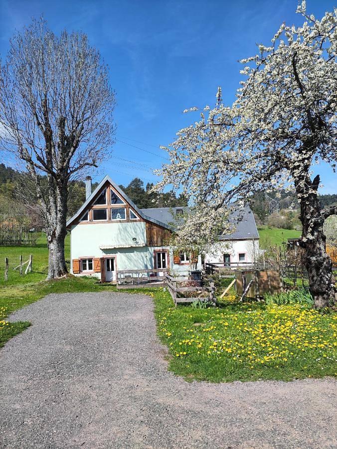 Maison de vacances pour 2 personnes, avec jardin et vue, adapté aux familles