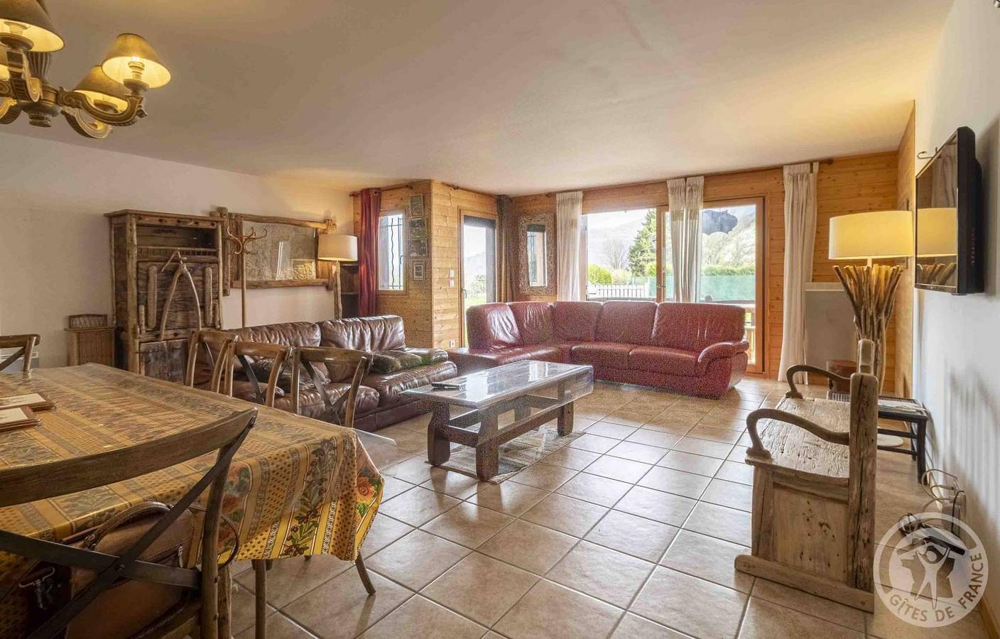 Les Marmottes in Gez, Pirineos franceses