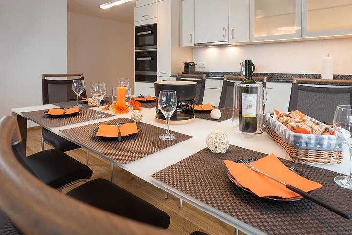 Ganze Ferienwohnung, Millegga in Grächen, Walliser Alpen