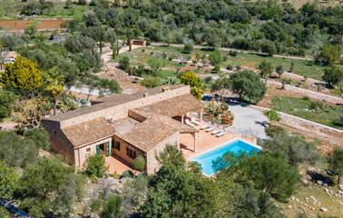 Finca in Artà, Mallorca Osten für 8 