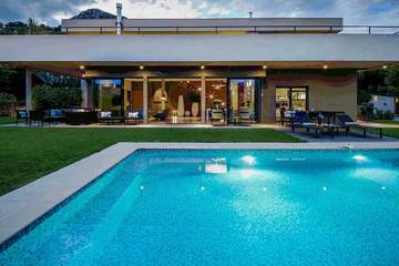 Villa pour 8 Personnes dans Vence, Région de Cannes, Photo 2