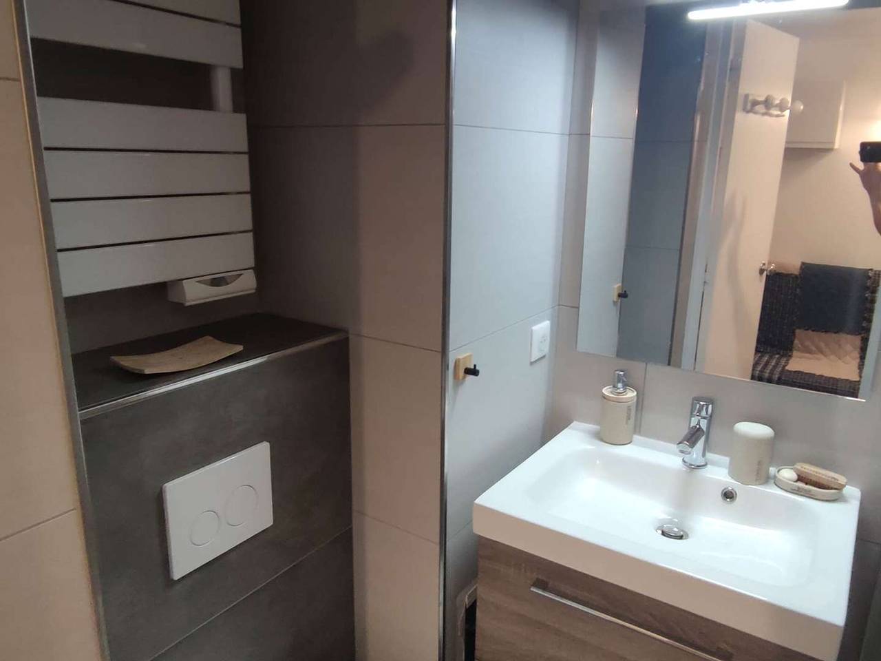 Appartement entier, Chalet mezzanine calme au Hameau - 6 pers. in Isola 2000, Isola