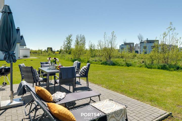 Ferienhaus für 7 Personen, mit Garten und Sauna in Kappeln