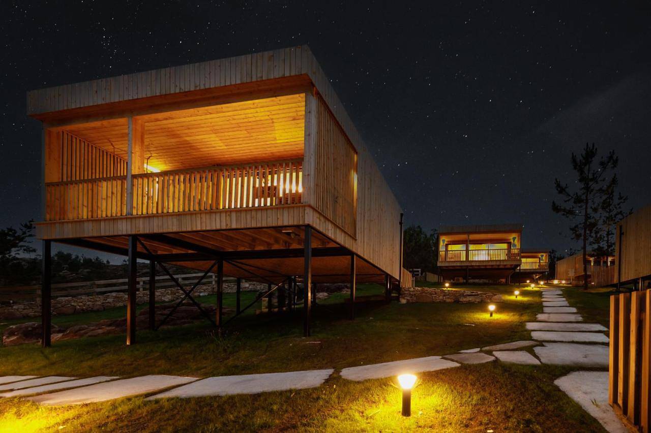 Cabanas da Luz in Camariñas, Costa da Morte