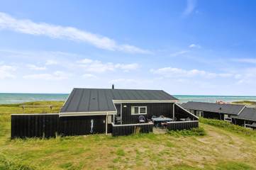 Ferienhaus für 6 Personen, mit Terrasse und Sauna, mit Haustier in Nordjütland