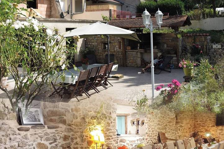 Agriturismo pour 15 personnes, avec jardin à Saint-Paul (Vosges)