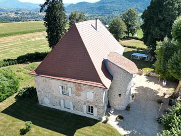 Chambre D’hôte pour 2 Personnes dans Saint-Albin-de-Vaulserre, Région de La Tour-du-Pin, Photo 3