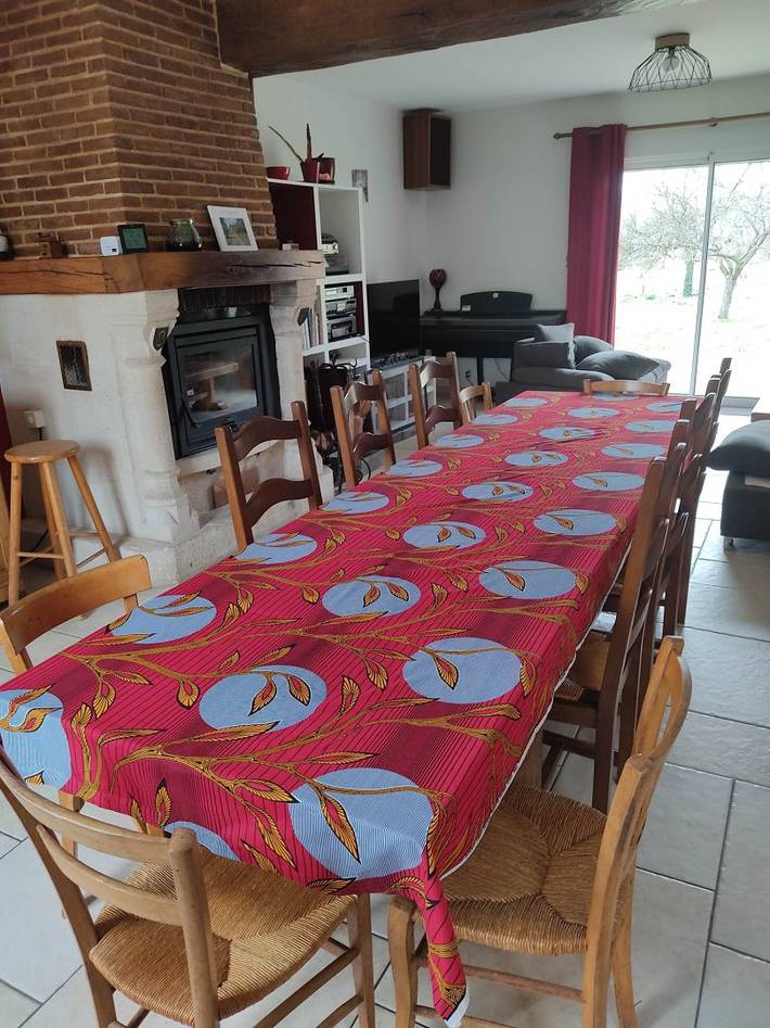 Gîte pour 12 personnes, avec jardin et terrasse dans l' Eure - 3