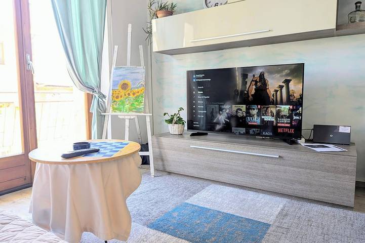 Appartamento per 5 persone, con balcone in Chianciano Terme