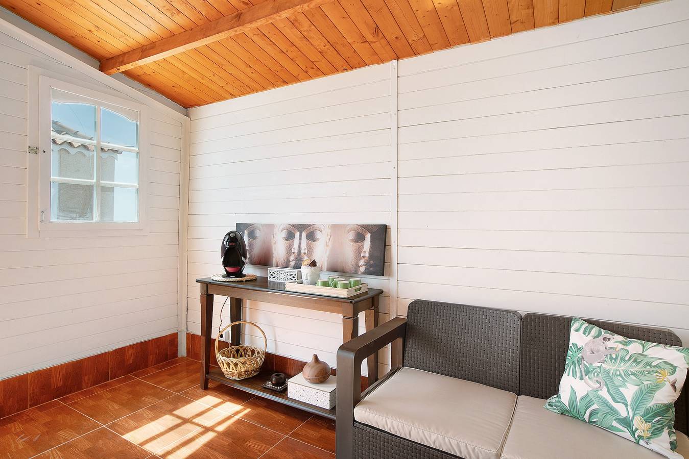 Appartement entier, Appartement de vacances "Verode" avec vue sur la mer, terrasse partagée et Wi-Fi in La Cisnera, Arico