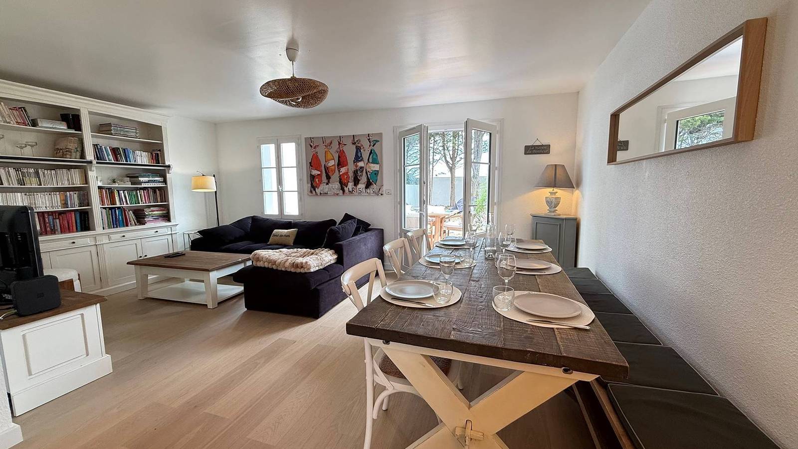 Apartamento vacacional entero, Villa with pool, tennis court, bowling alley in La Couarde-sur-Mer, Isla de Ré
