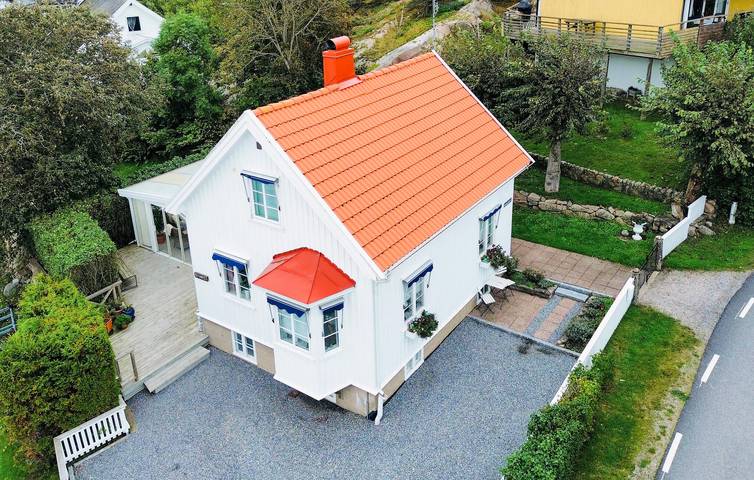 Ferienhaus für 9 Personen mit Garten in Grebbestad, Norra Västkusten