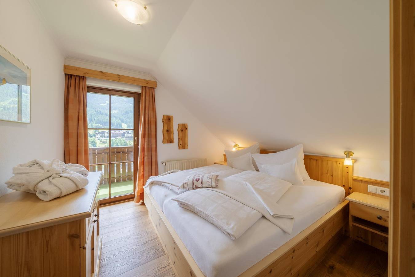 Appartamento intero, Zirbe in Bad Kleinkirchheim, Nockberge