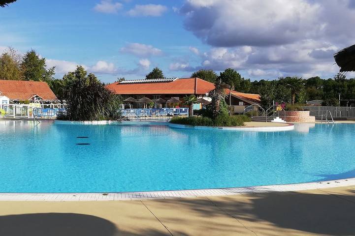 Mobil home pour 6 personnes à Gastes - 2