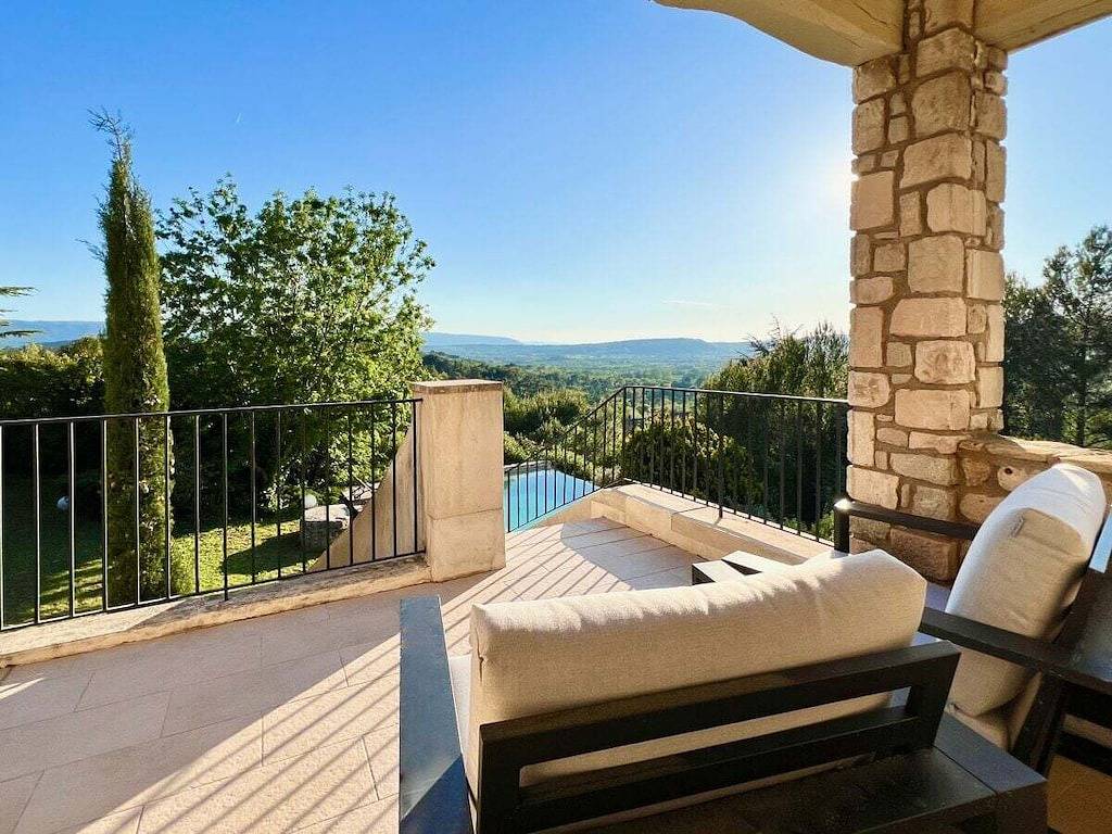 Vivre en Provence in Roussillon, Parc naturel régional du Luberon