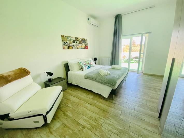 Location de vacances pour 5 personnes, avec vue et balcon, adapté aux familles à Impalata