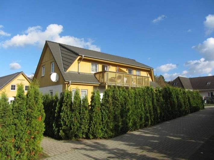 Bungalow für 2 Personen, mit Balkon in Koserow