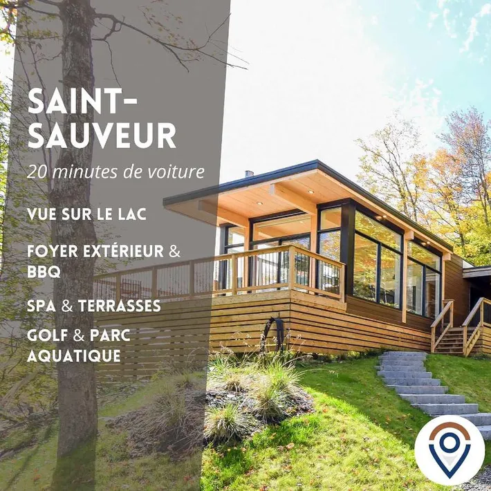 Maison de vacances pour 6 personnes, avec balcon - 1
