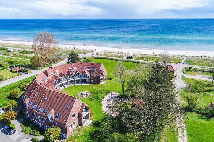 Ferienwohnung für 5 Personen, mit Balkon und Sauna in Kronsgaard