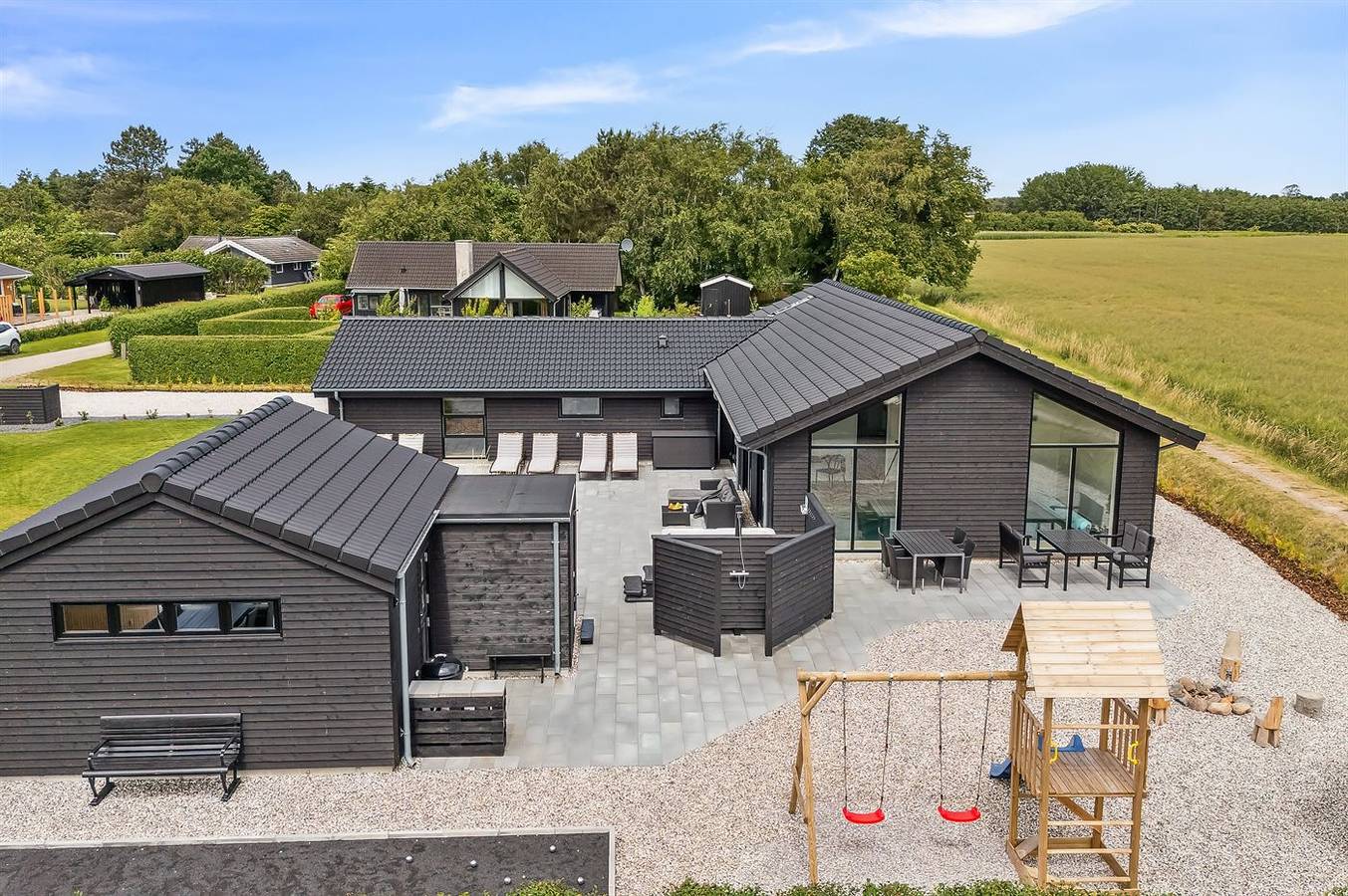 Home in Slagelse with sauna in Stillinge Strand, Slagelse