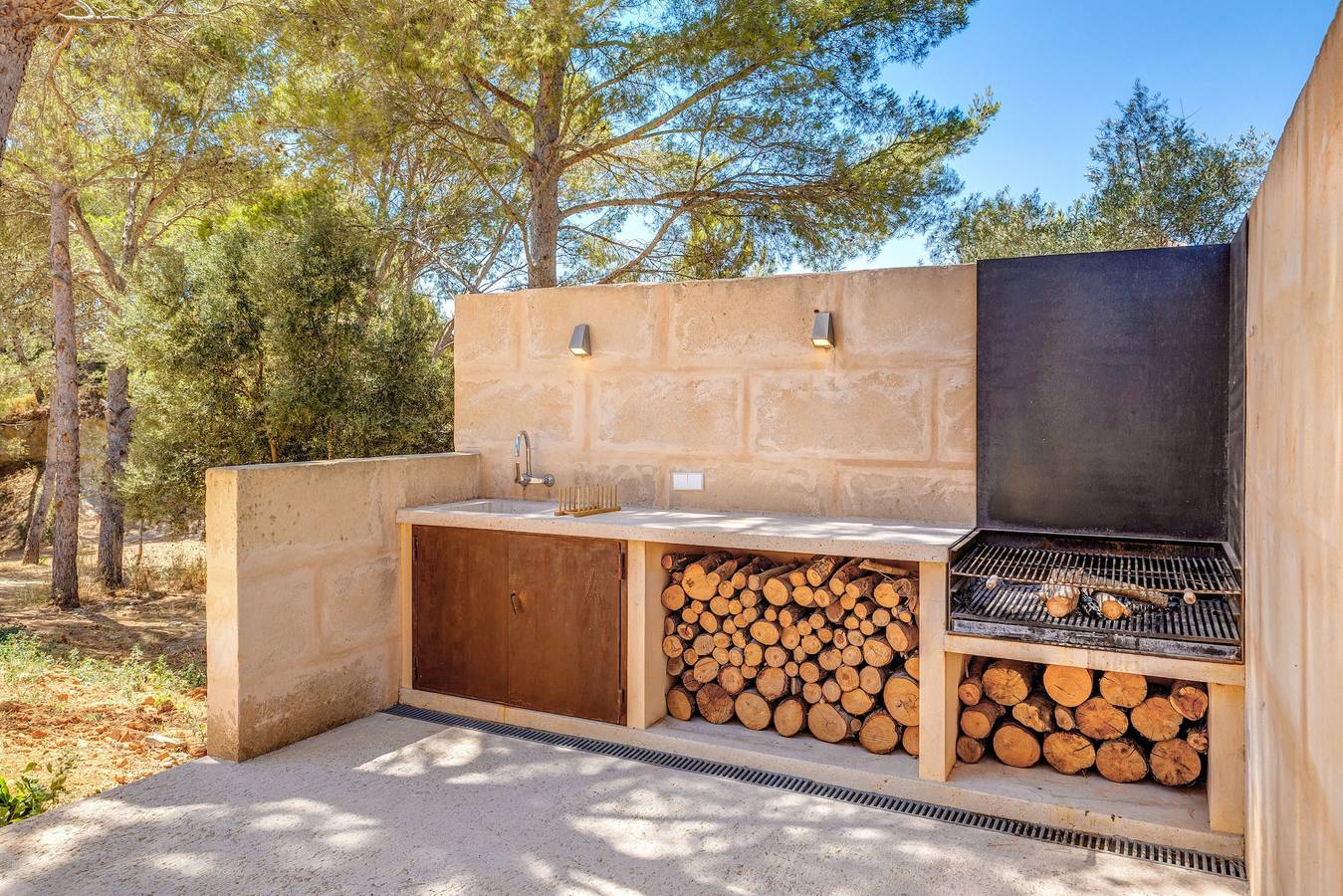 Modern landhuis Sos Fuyes met zwembad, Wi-Fi, terras en uitzicht op de bergen, foto 9