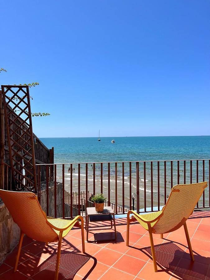 Appartamento per 6 persone, con terrazza e panorama, con animali domestici a Santa Maria di Castellabate