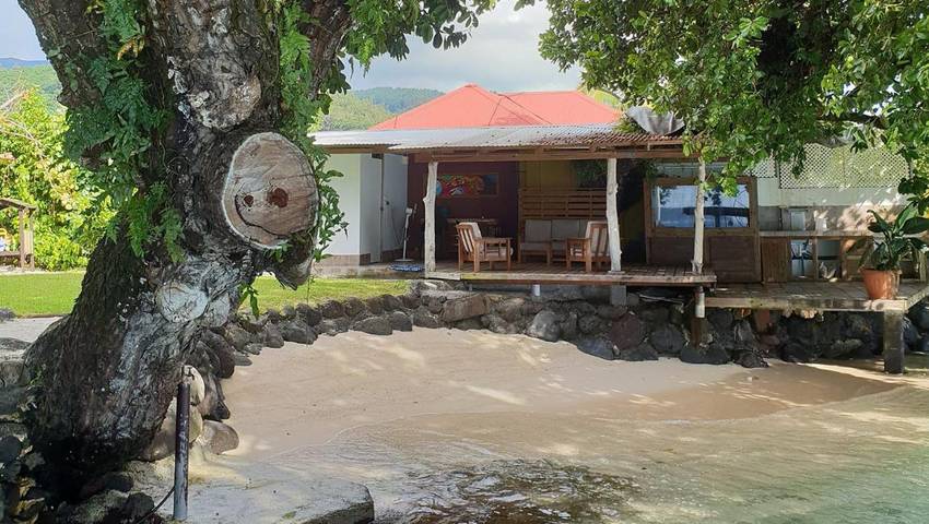 Maison de vacances pour 6 personnes, avec terrasse ainsi que vue et jardin - 1