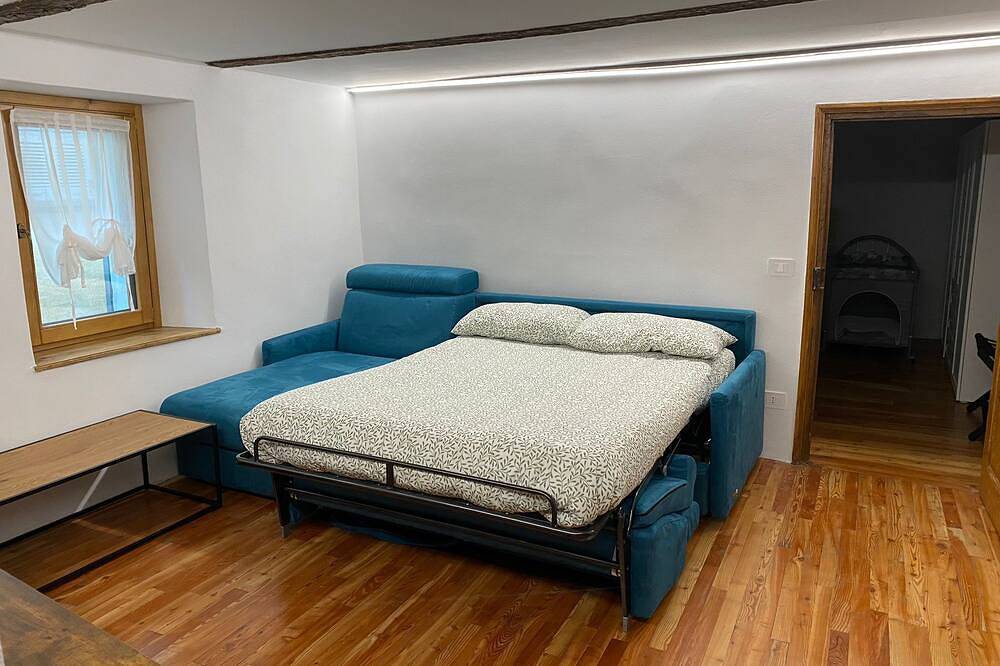 Ganze Wohnung, Cá di Gin 1* floor apartment in the old town   in Scopello (Piemont), Walliser Alpen