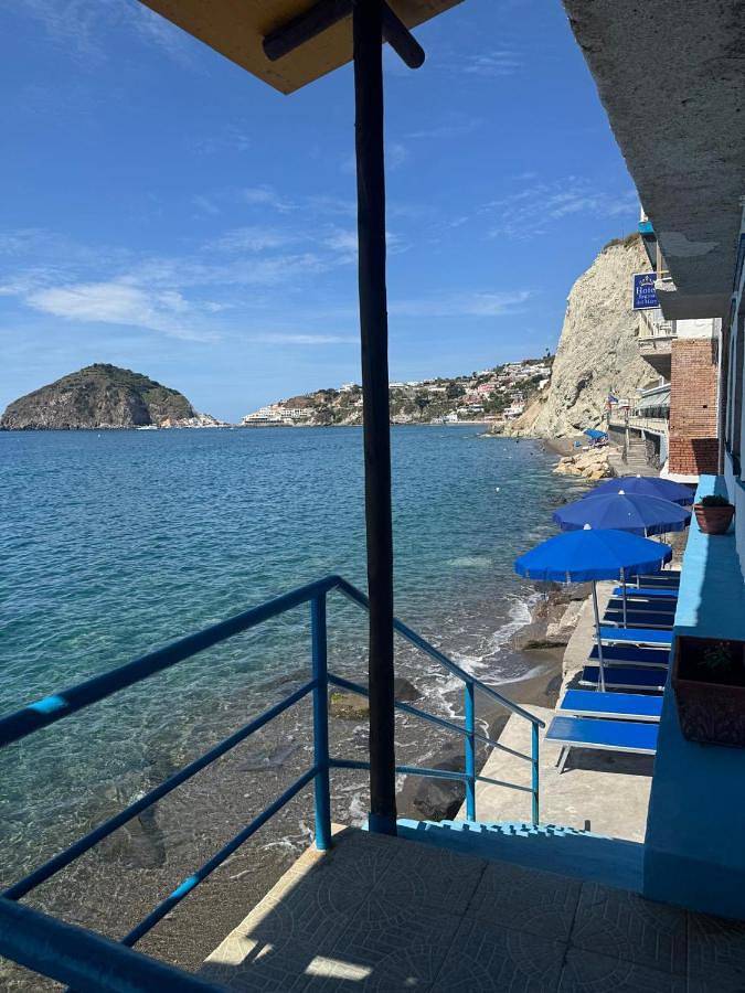 Appartamento, con Terrazza e Piscina nonché Sauna e Panorama a Barano d'Ischia