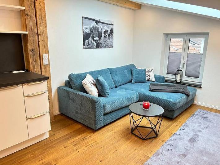 Ferienwohnung für 4 Personen, mit Haustier