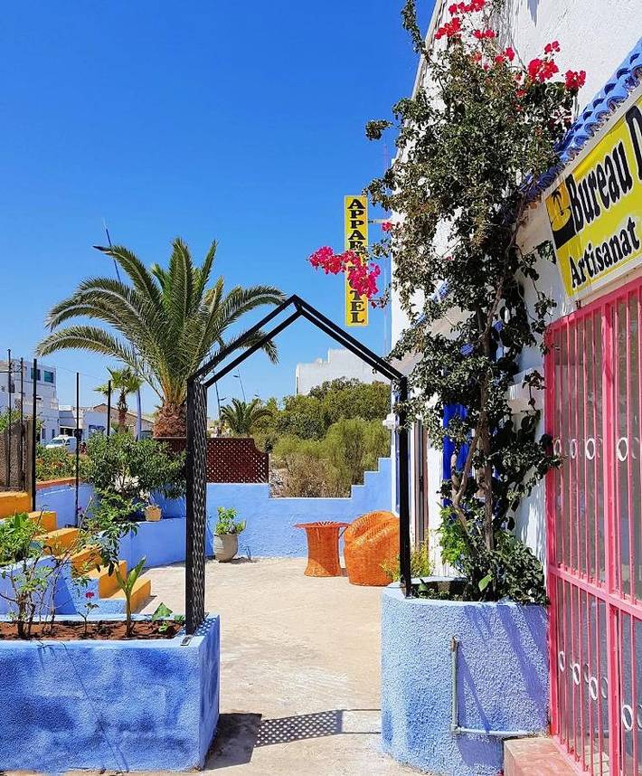 Location de vacances pour 5 personnes, avec vue et jardin à Oualidia - 4