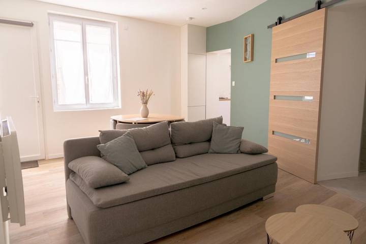 Location de vacances pour 4 personnes, avec terrasse dans Essarts-en-Bocage - 3