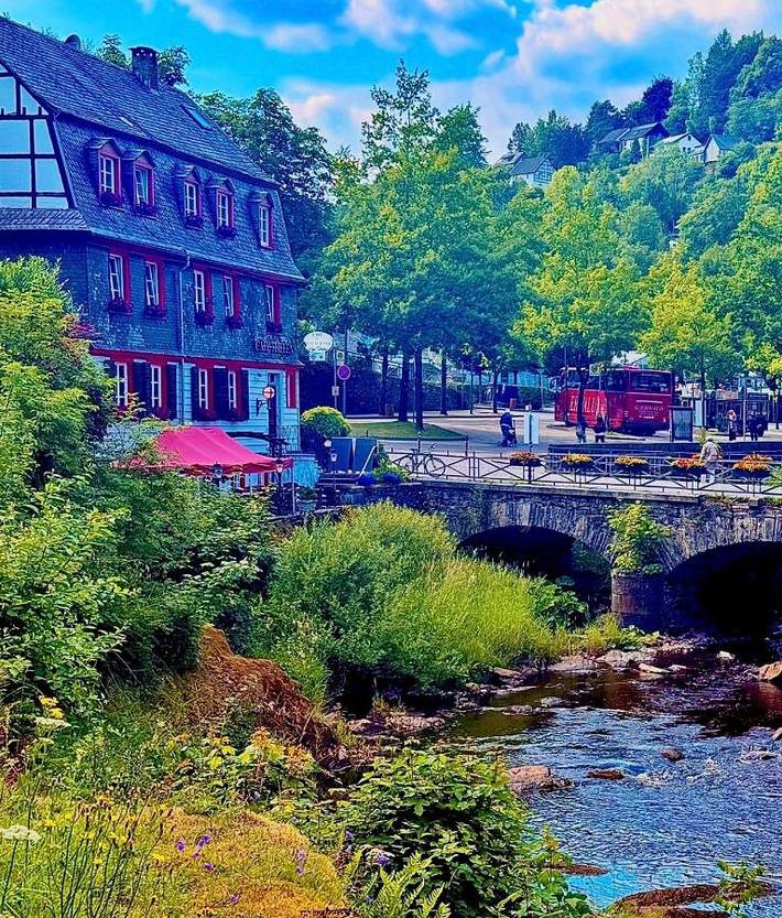 BnB für 2 Personen, mit Ausblick in Monschau