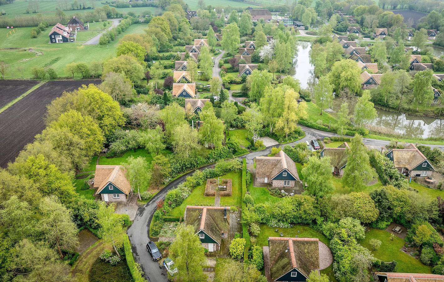 Vakantiehuis voor 6 personen met tuin in Nationaal Park Weerribben-Wieden