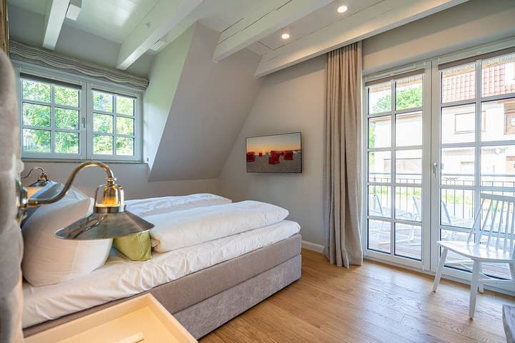 Ferienhaus für 9 Personen, mit Balkon und Whirlpool in Heringsdorf - 4