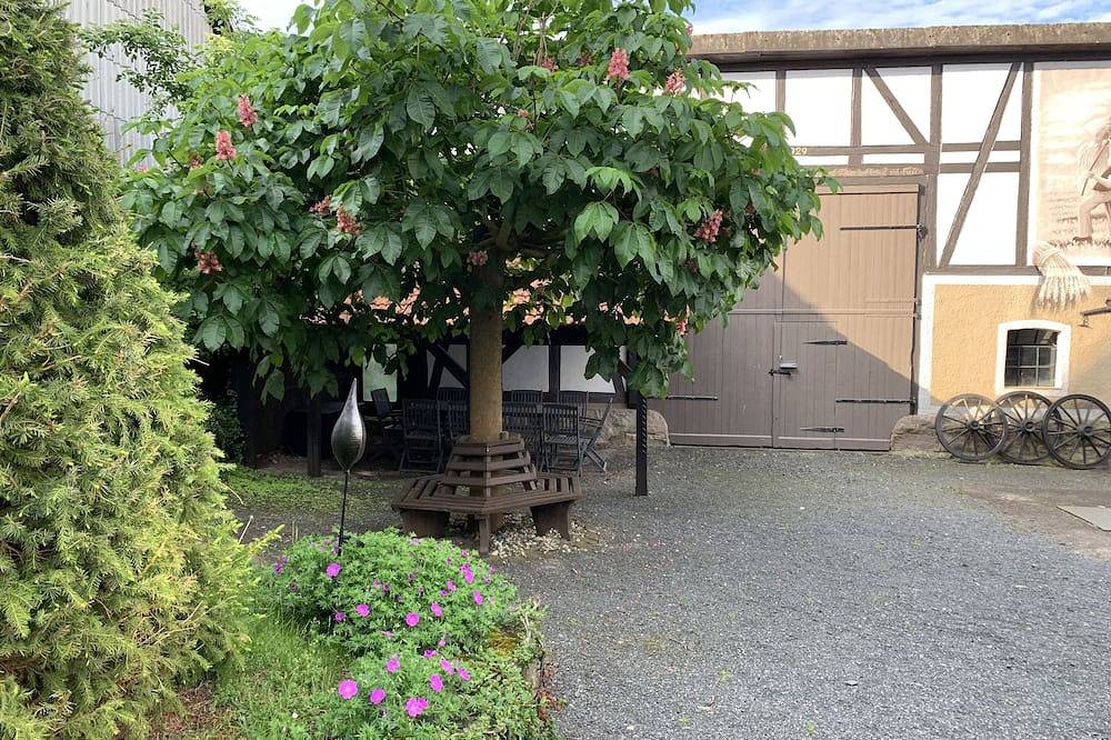 Fachwerkhäuschen mit Charme und Charakter in Asbach-Sickenberg, Region Eichsfeld