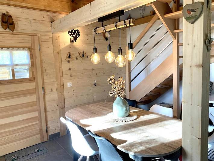 Gîte pour 4 personnes, avec vue et jardin dans La Forclaz - 4