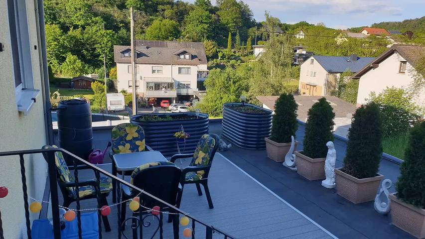 Ferienwohnung für 6 Personen, mit Terrasse