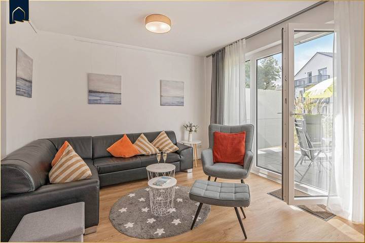 Ferienhaus für 4 Personen, mit Terrasse in Kölpinsee - 3