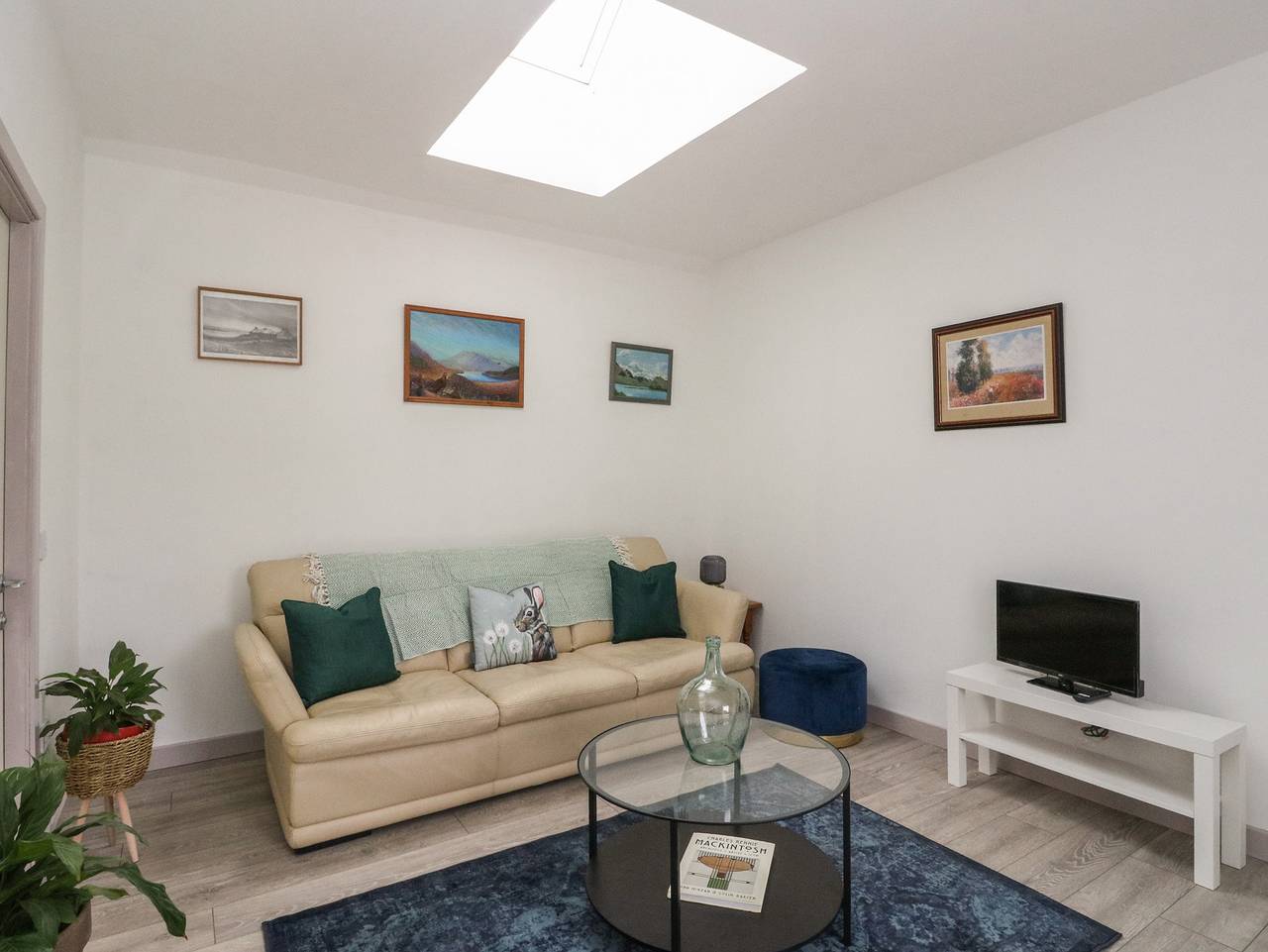 Bauernhaus für 2 Personen mit Garten in Argyll & Bute