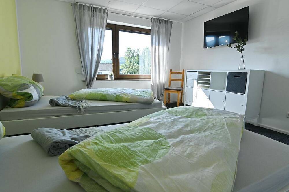 Ganze Wohnung, Appartement - Gästehaus Achenbach in Biedenkopf, Naturpark Lahn-Dill-Bergland