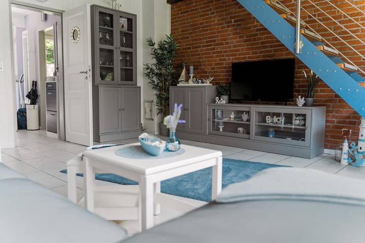 Ferienhaus für 2 Personen, mit Terrasse in Krummhörn - 2