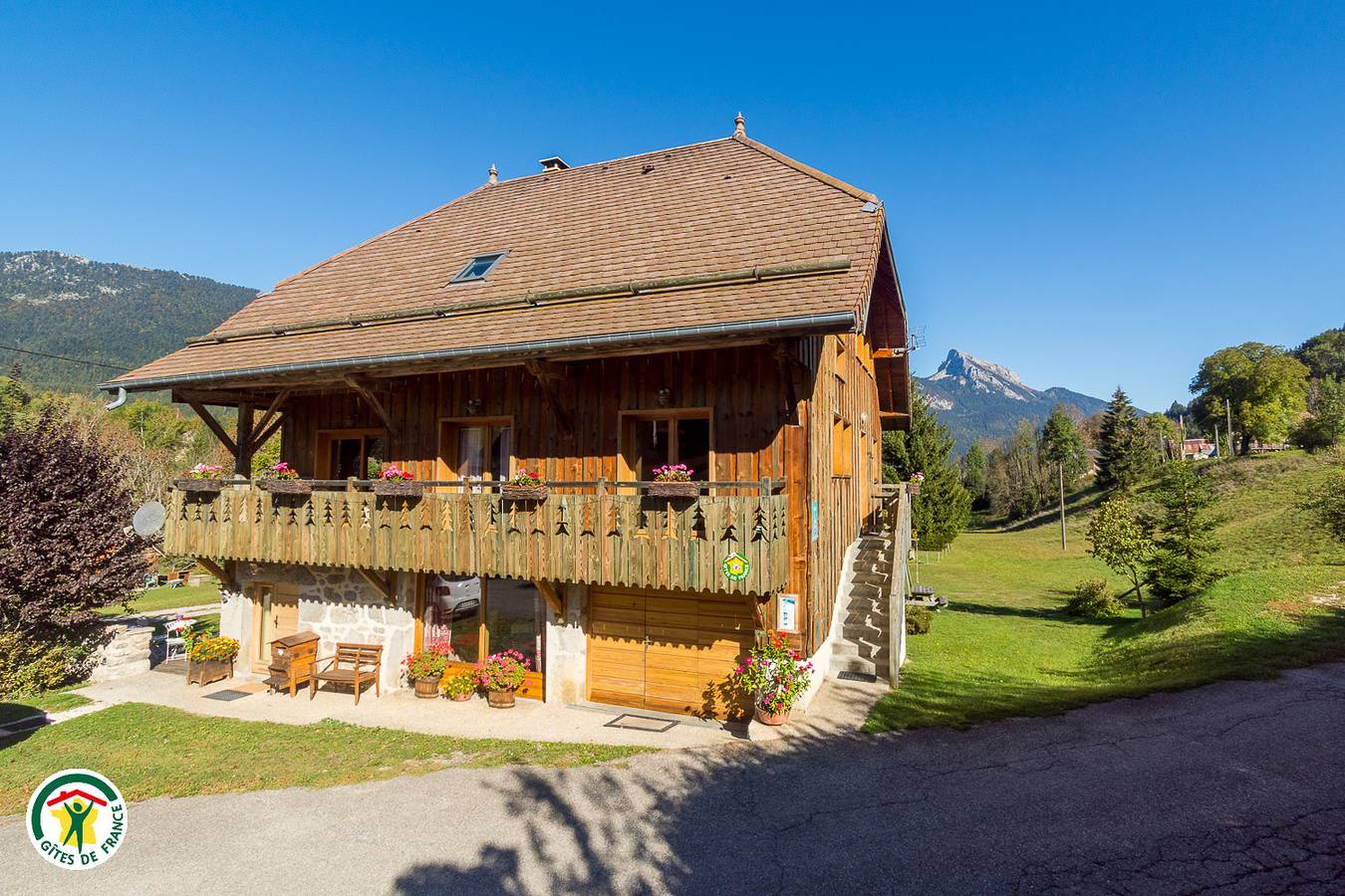 La Grange à Monmon in Saint-Pierre-de-Chartreuse, Isère