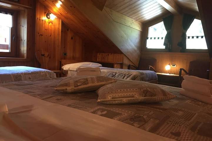 Chalet für 6 Personen, mit Balkon und Garten - 1