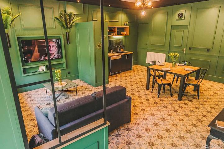 Gîte pour 4 personnes à La Gorgue