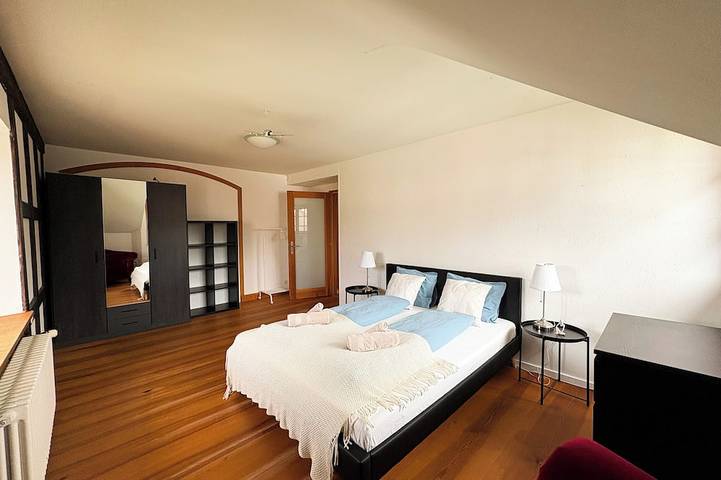 Entire apartment, Wenslingen: An Oasis of Relaxation – Near Basel, Balcony, Open Kitchen, Free Parking in Wenslingen, Region Basel RDK