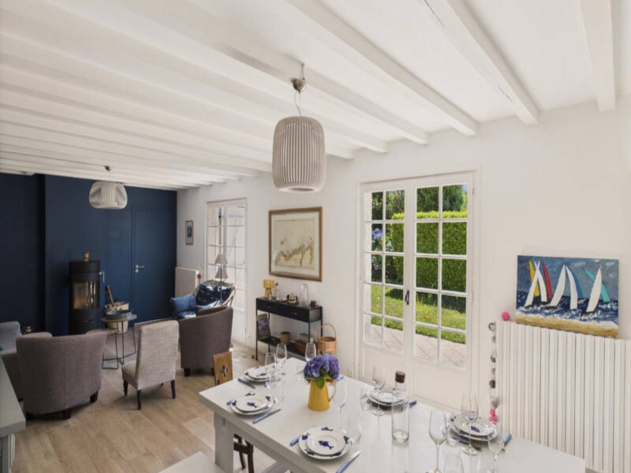 Appartement entier, Maison à Port-Blanc près de la plage de Roc'hanig in Port Blanc (Penvénan), Penvénan