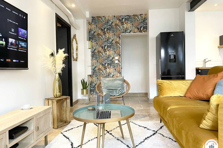 Location de vacances pour 2 personnes, avec Terrasse à Rouen