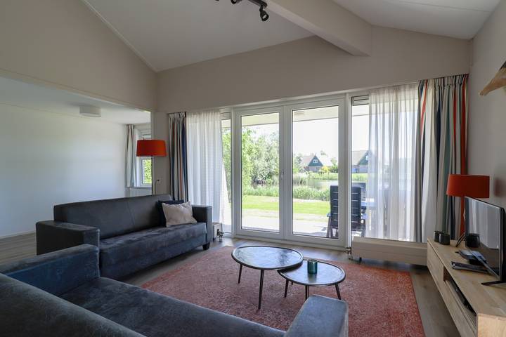 Ferienhaus für 4 Personen, mit Garten und Sauna in Makkum - 3
