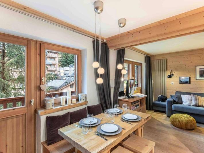 Appartement de vacances pour 4 personnes, avec balcon